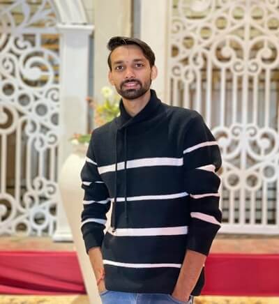 Team member Ganesh Gour