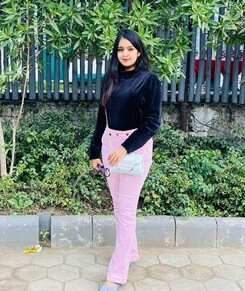 Team member Muskaan Jain