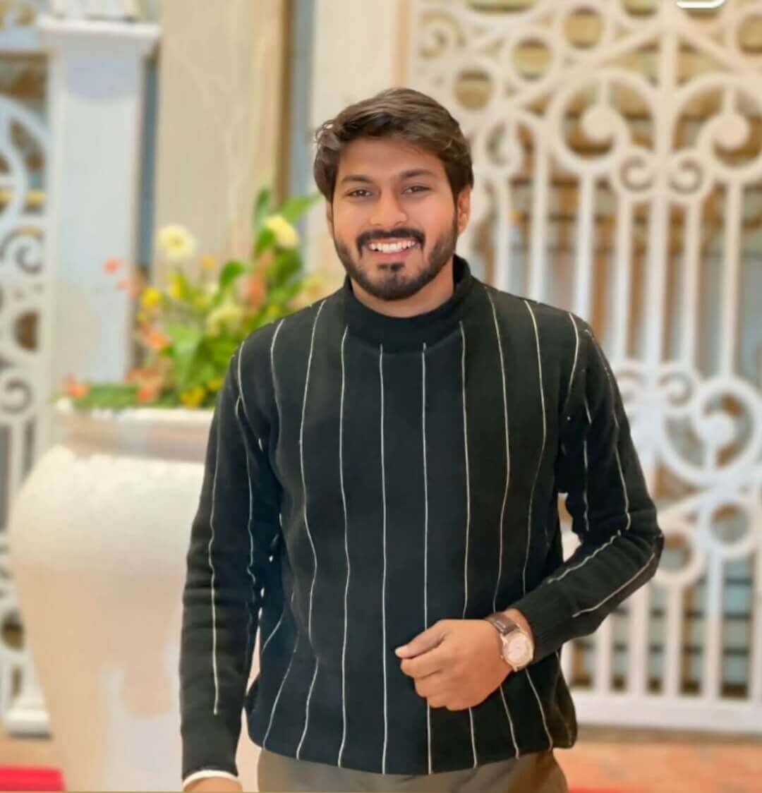 Team member Rishabh Gour