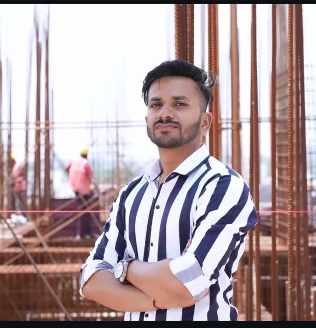 Team member Ritesh Gour