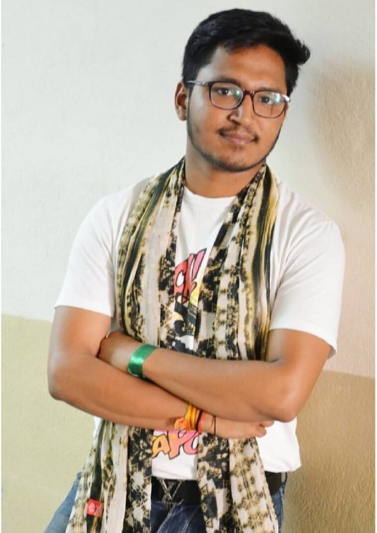 Team member Sharansh Khandelwal